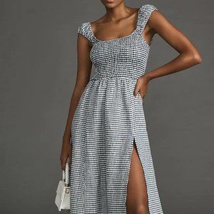 Reformation Tavi Linen Dress